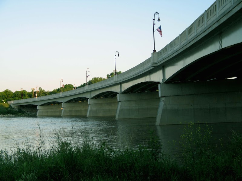 bridge and water
