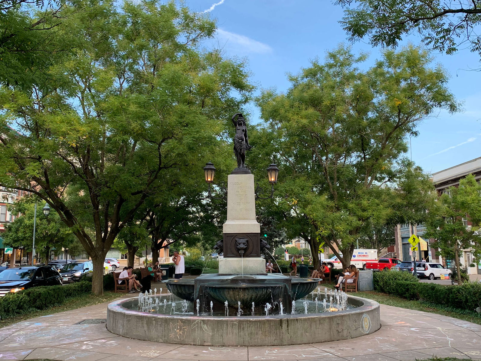 water fountain