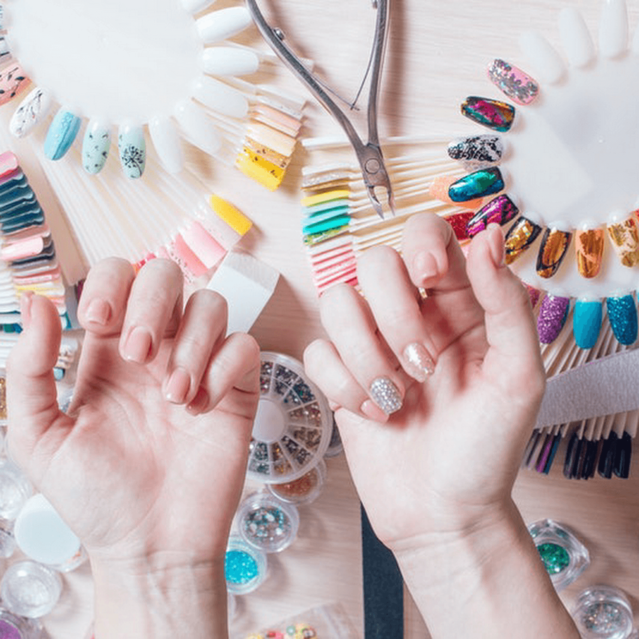 nail designs and colors