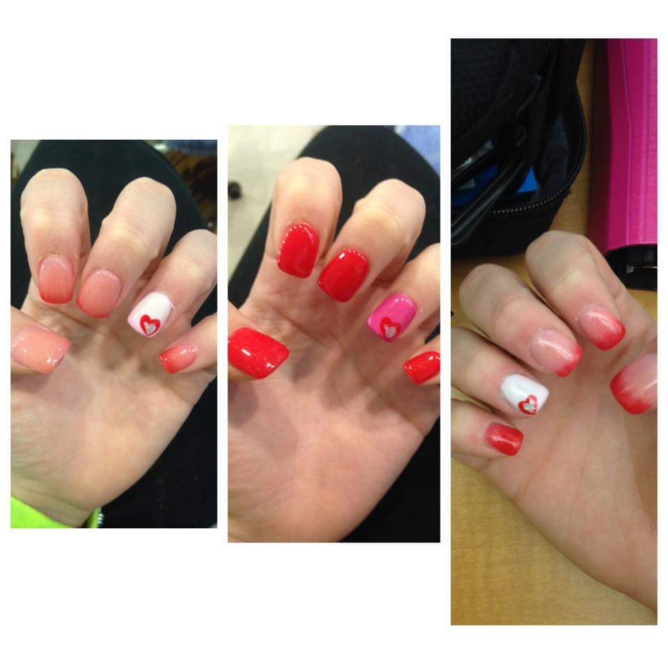 three nail examples