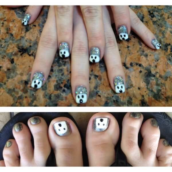 ghost nails