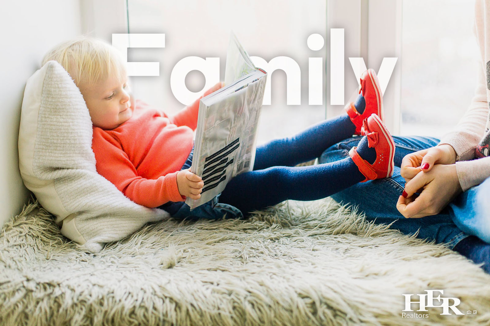 Kid reading