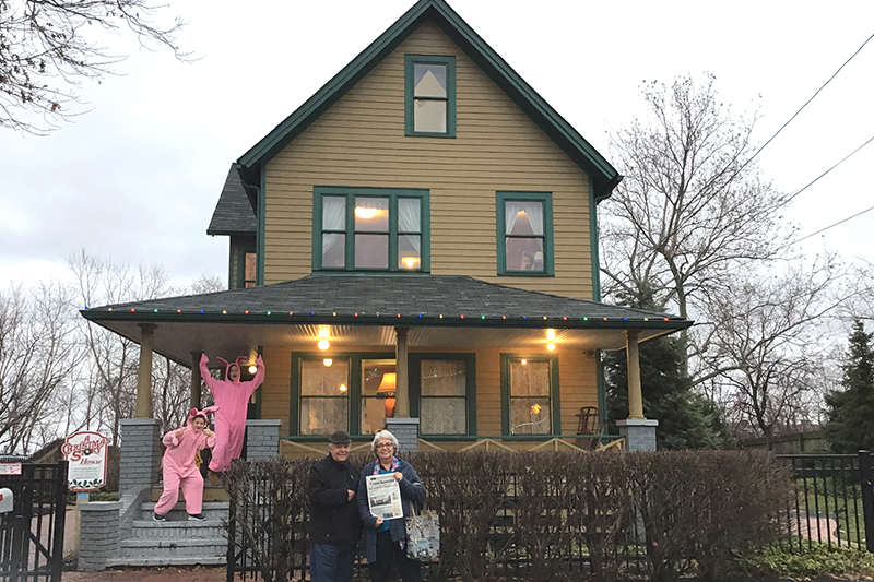 A Christmas Story House