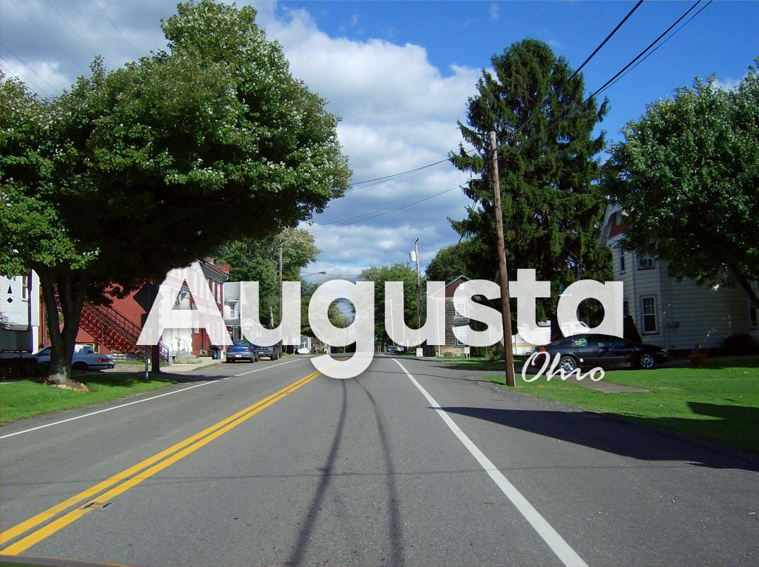 a view of the river in augusta kentucky