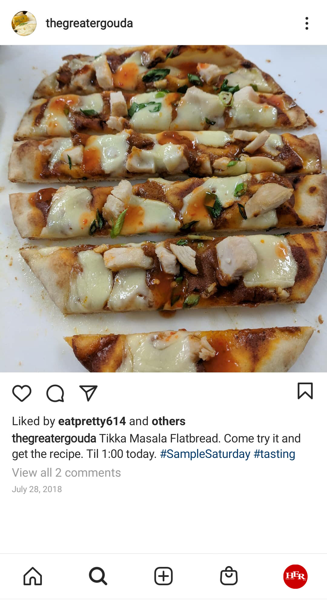 Tikka Masala Flatbeard