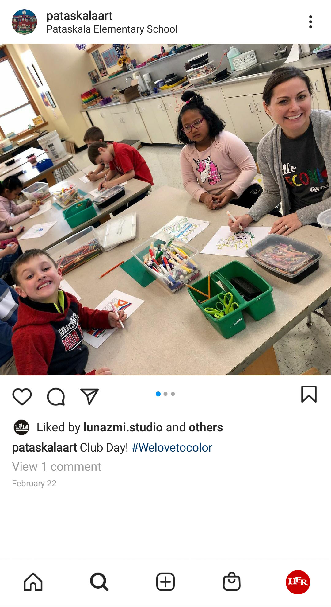 Students of Pataskala Elementary