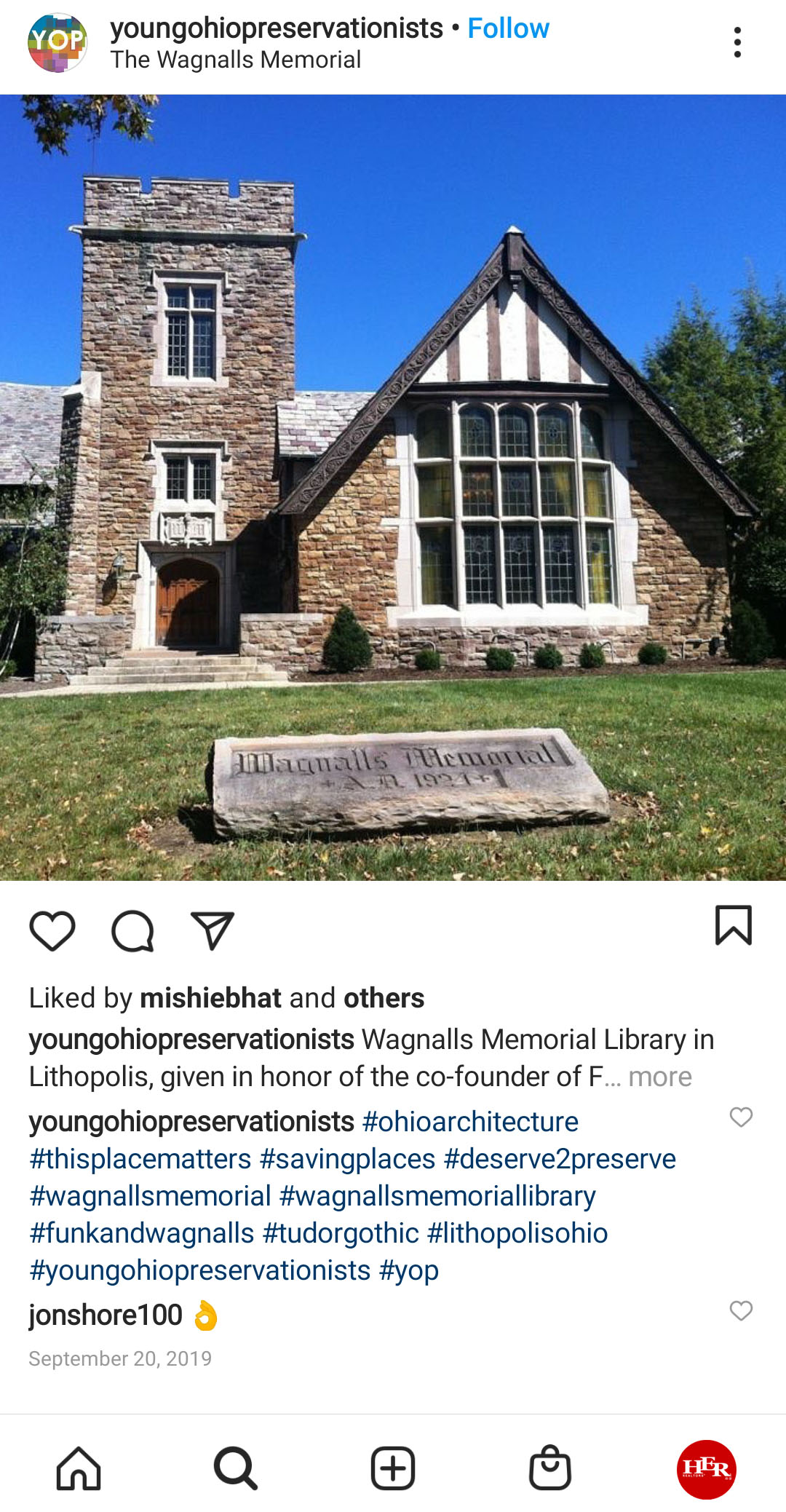 The Wagnalls Memorial