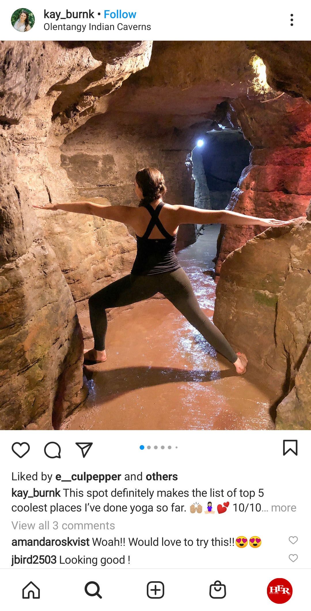 women doing yoga