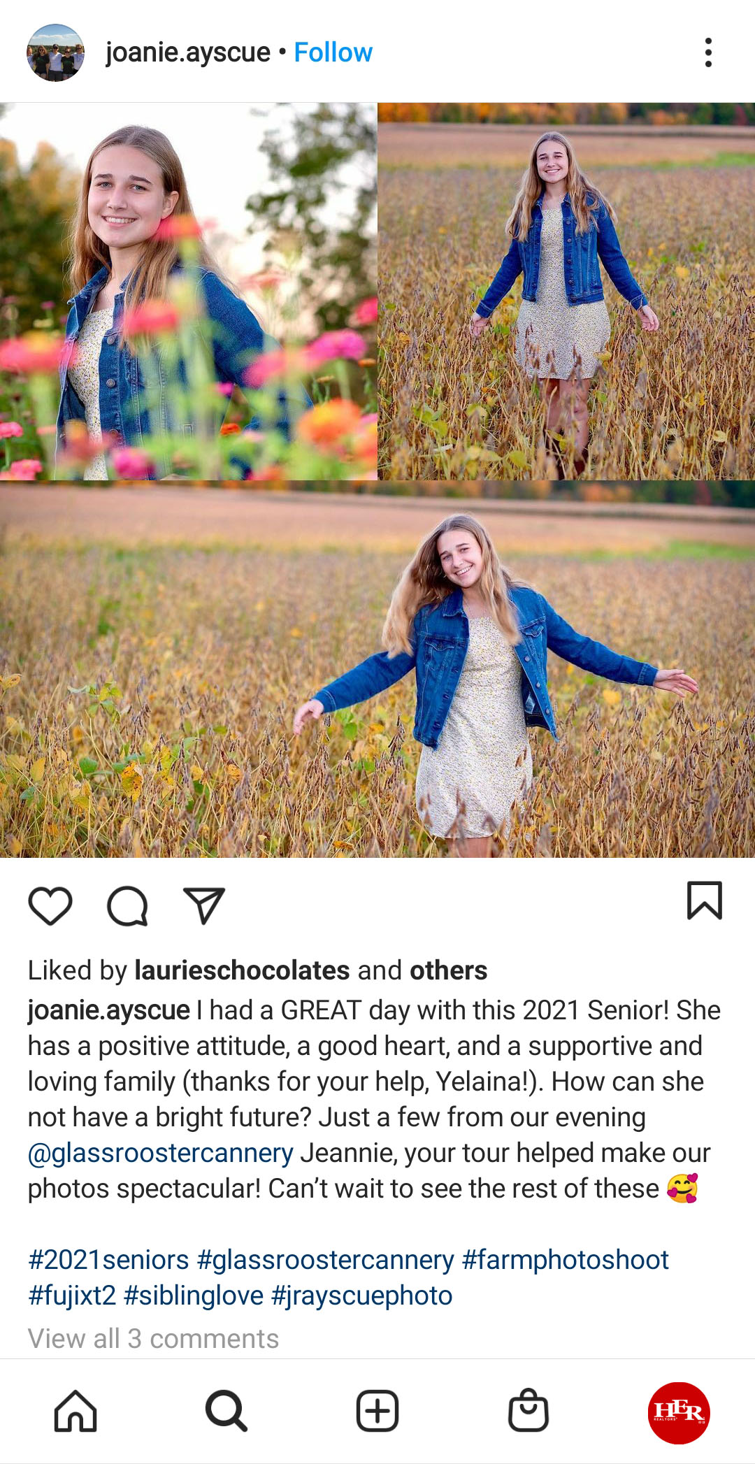 smiling women