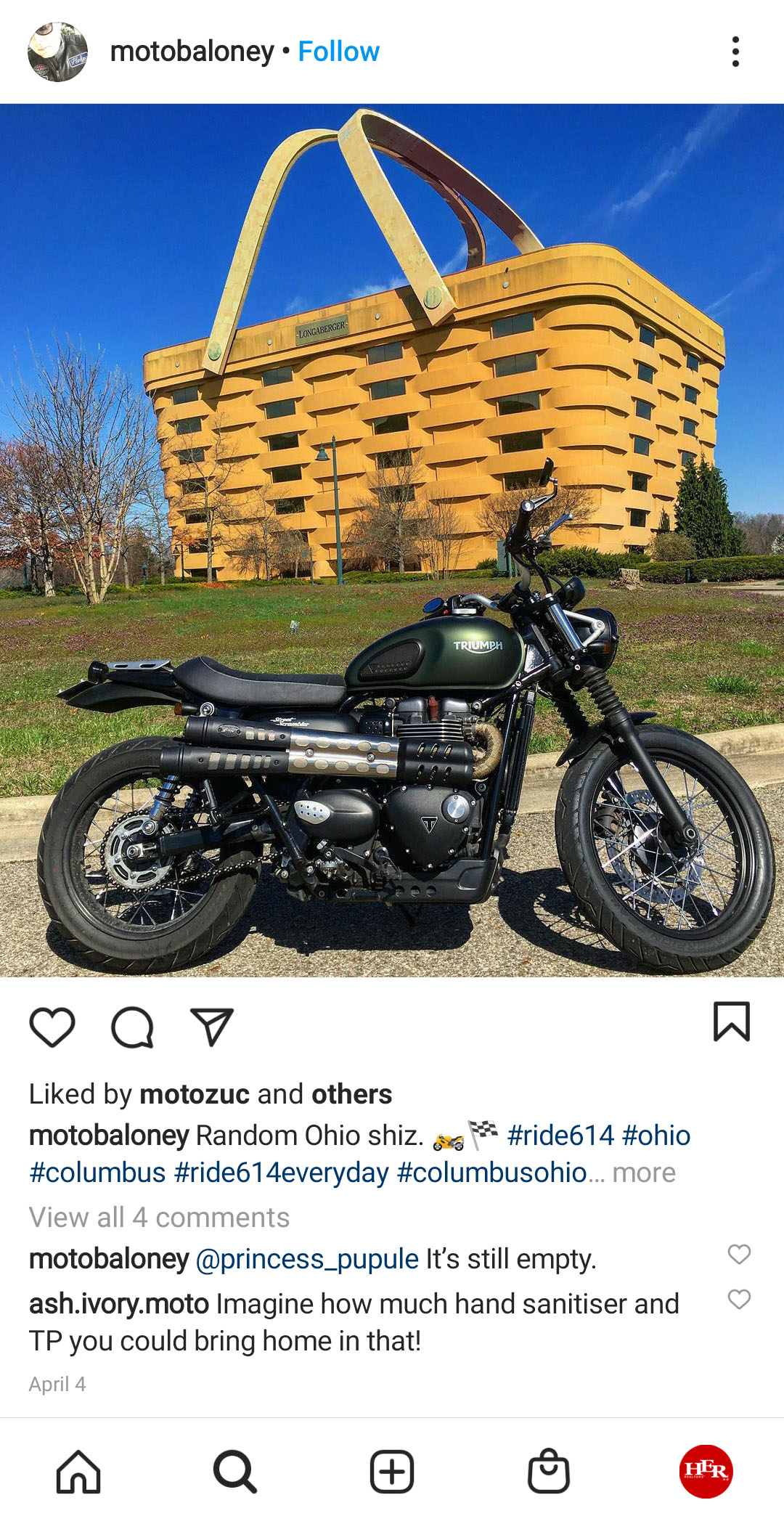 motorcycle
