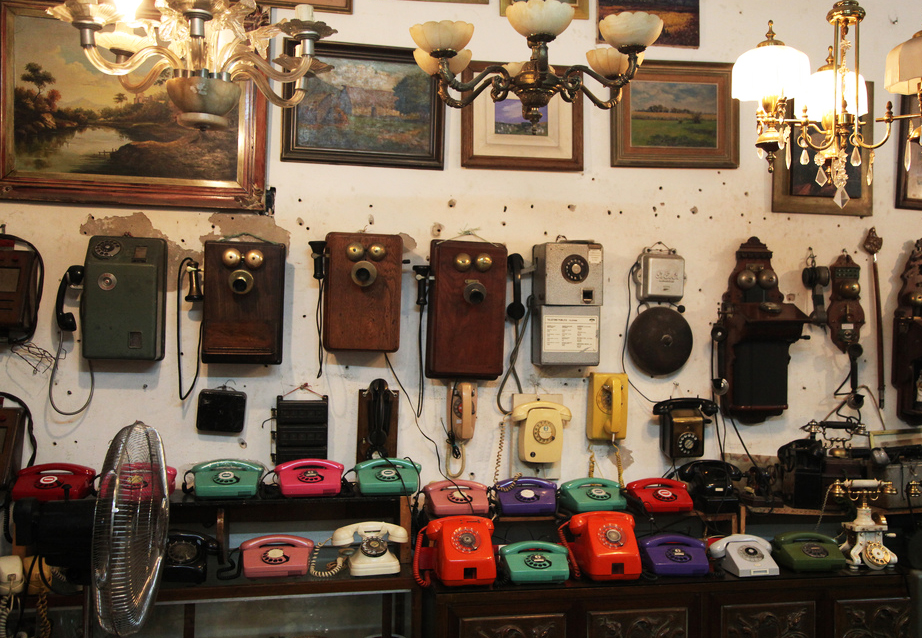 antique shop
