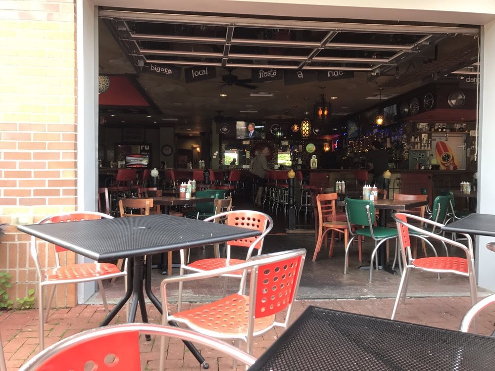Photo of Local Cantina - Gahanna - Gahanna, OH, United States. The patio is huge!!