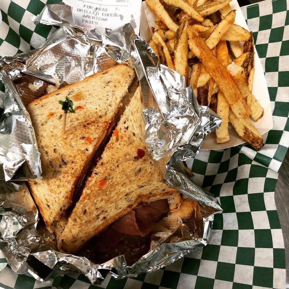 Photo of Jordan's Pub - Gahanna, OH, United States. Hot pastrami H2