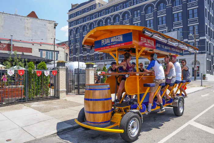 Pedal Wagon
