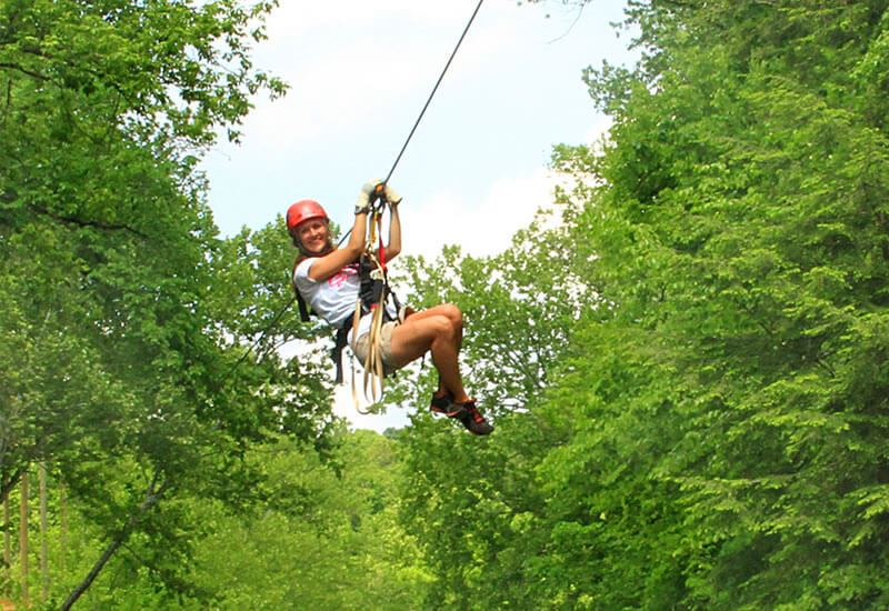 Hocking Hills Canopy Tour