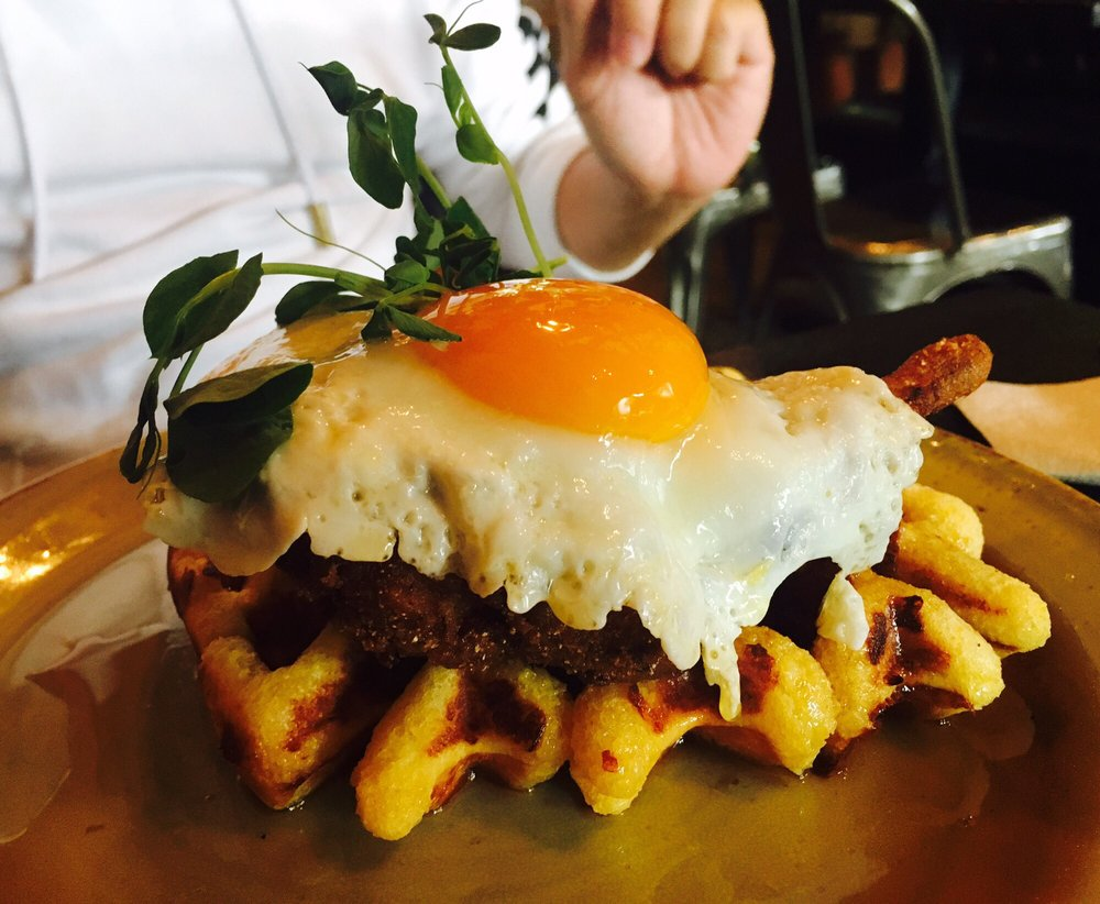 An image of the beautiful breakfasts served at Skillet.