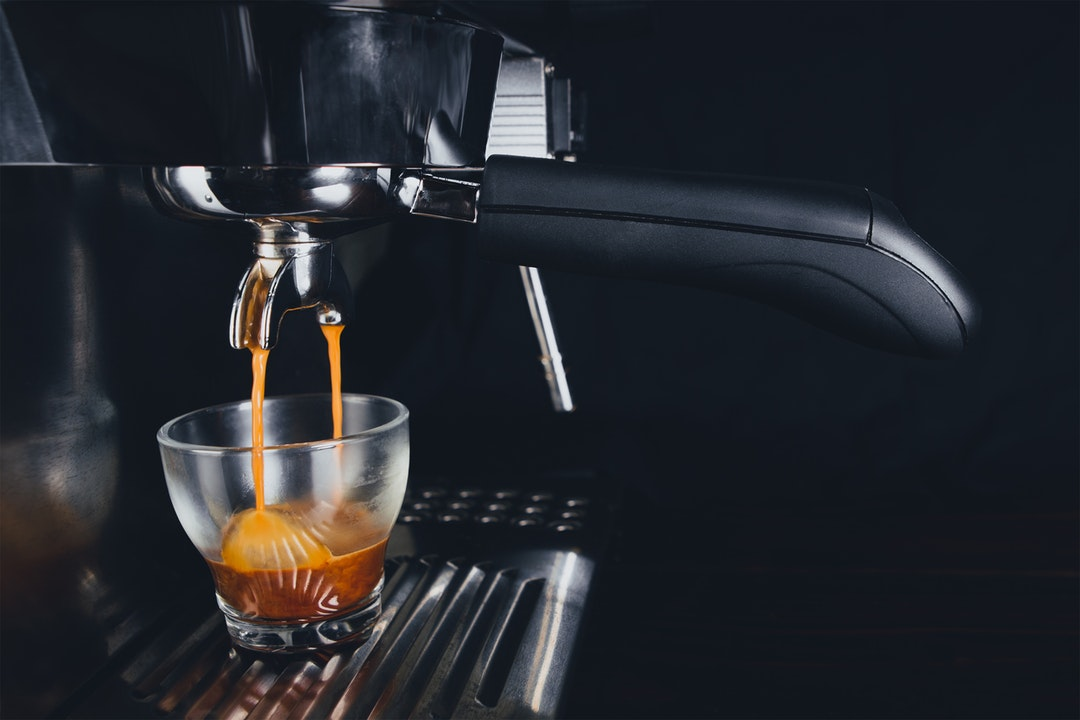 Espresso Air Coffee Terminal