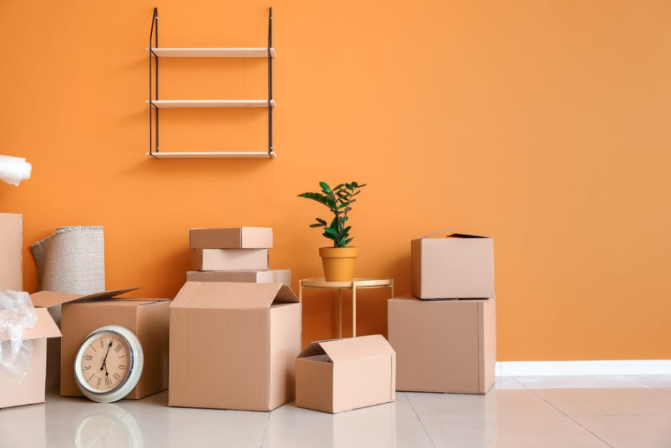 Moving