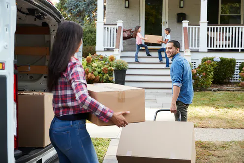 Moving