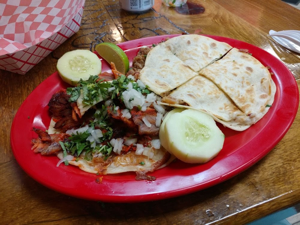 Photo of Los Guachos Taqueria - Gahanna, OH, United States. Gringa y Juana.