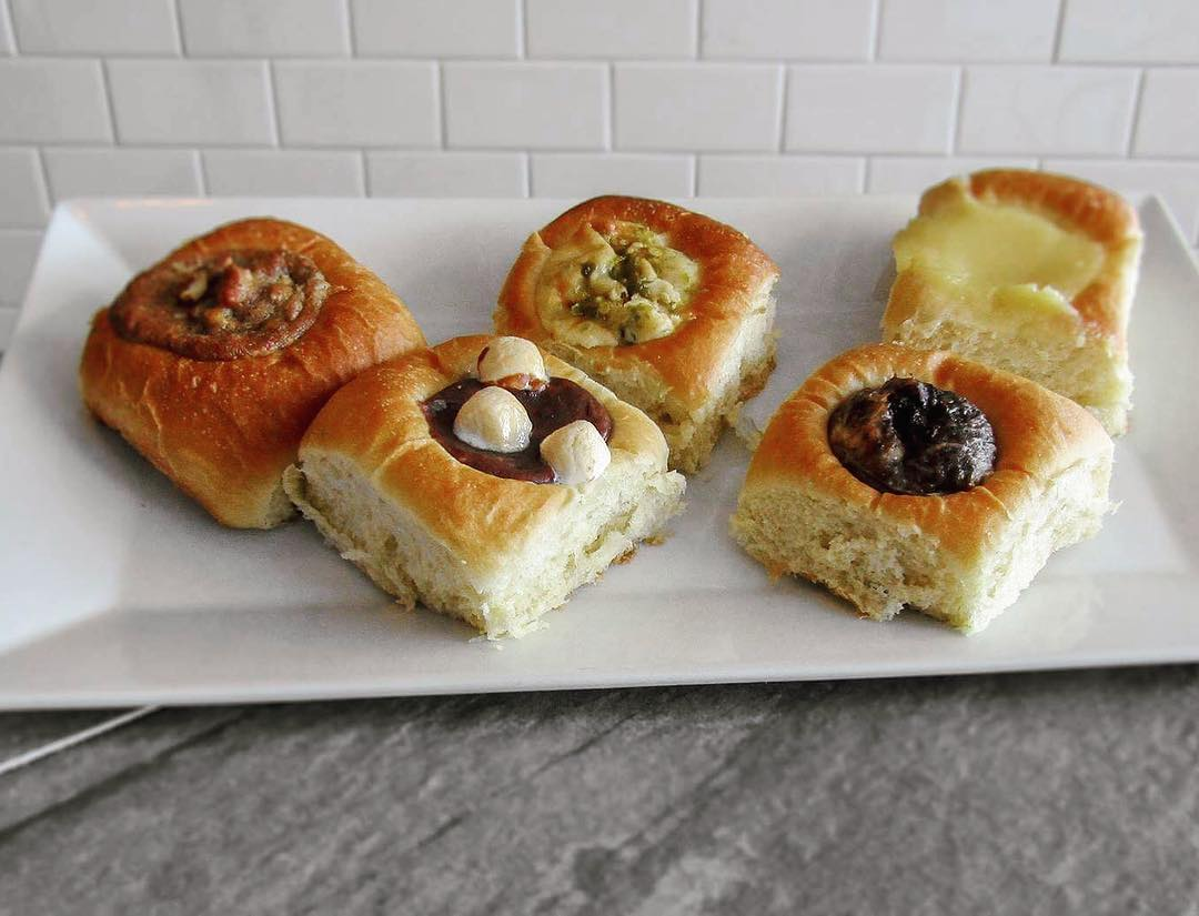 An image of the kolaches made at Kolache Republic.