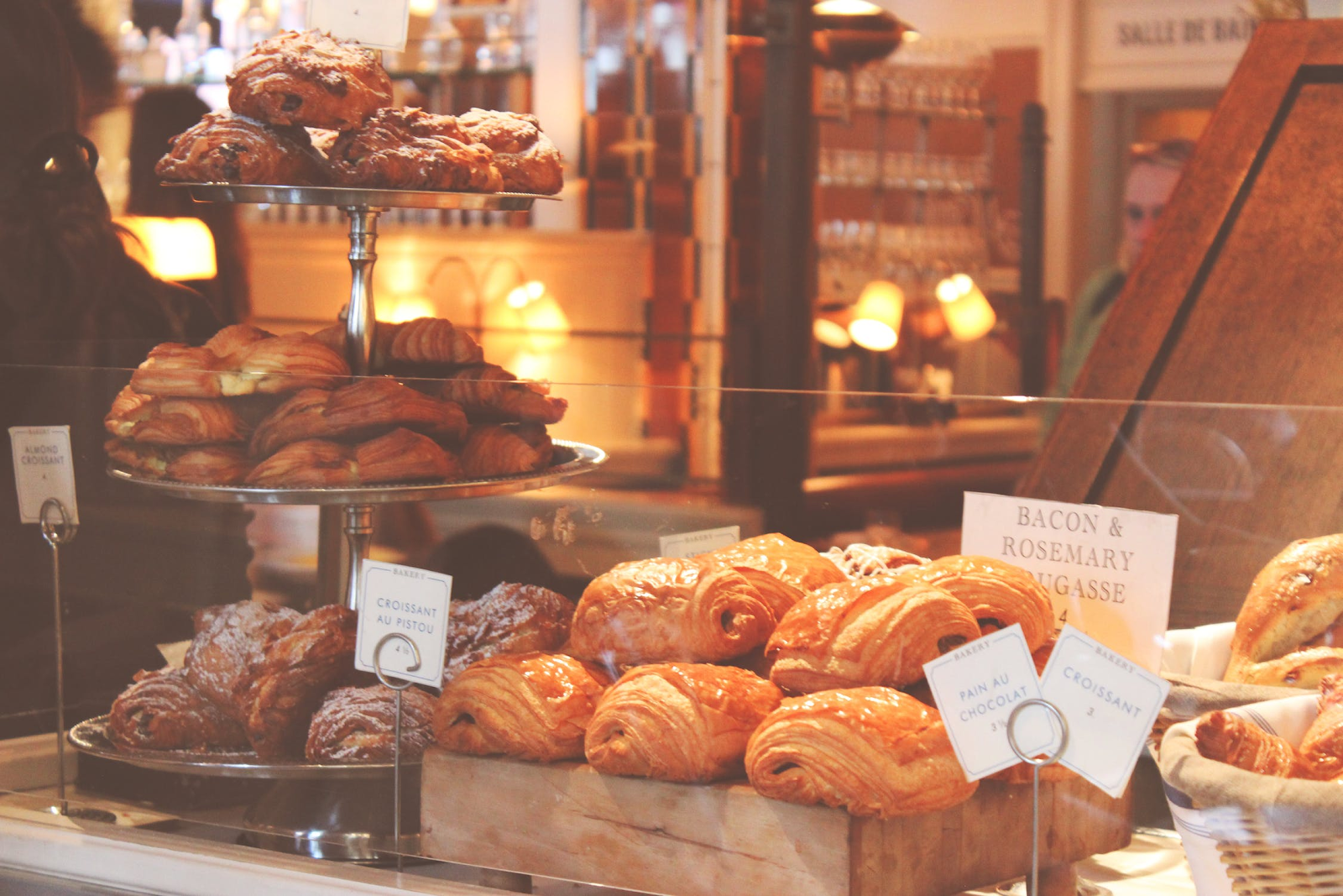 An image of delicious bakery products.