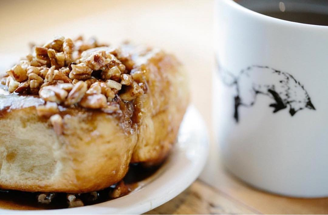An image of some of the delicious baked goods served at Fox In The Snow Cafe.