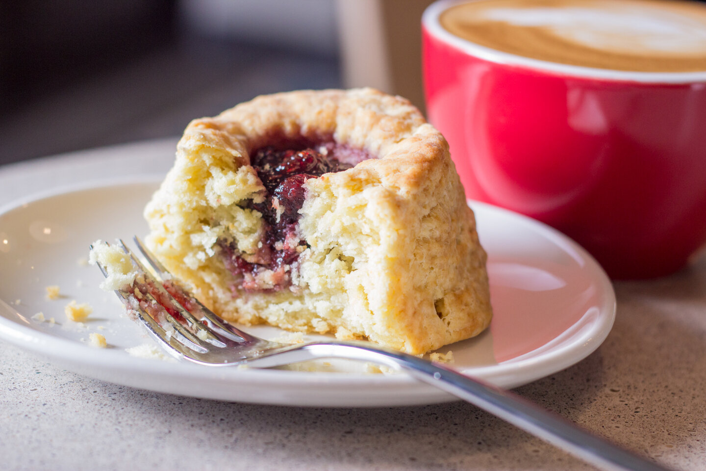 An image of a freshly baked good made at Kittie's Cakes.
