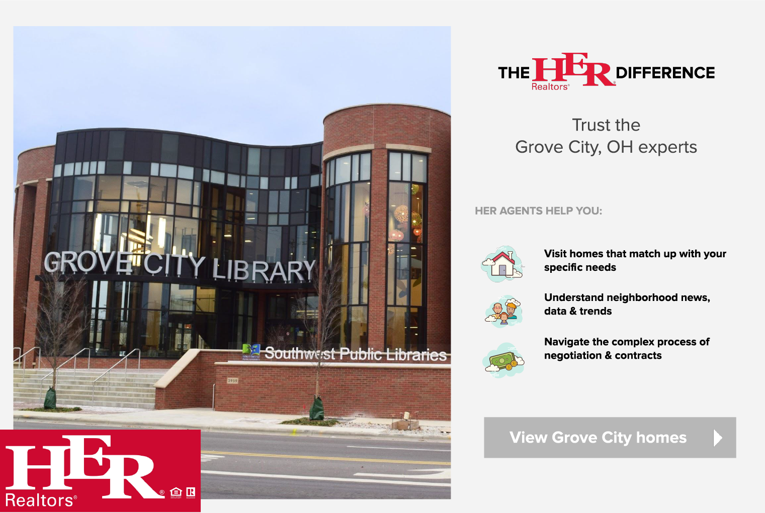 GROVE CITY HOMES FOR SALE
