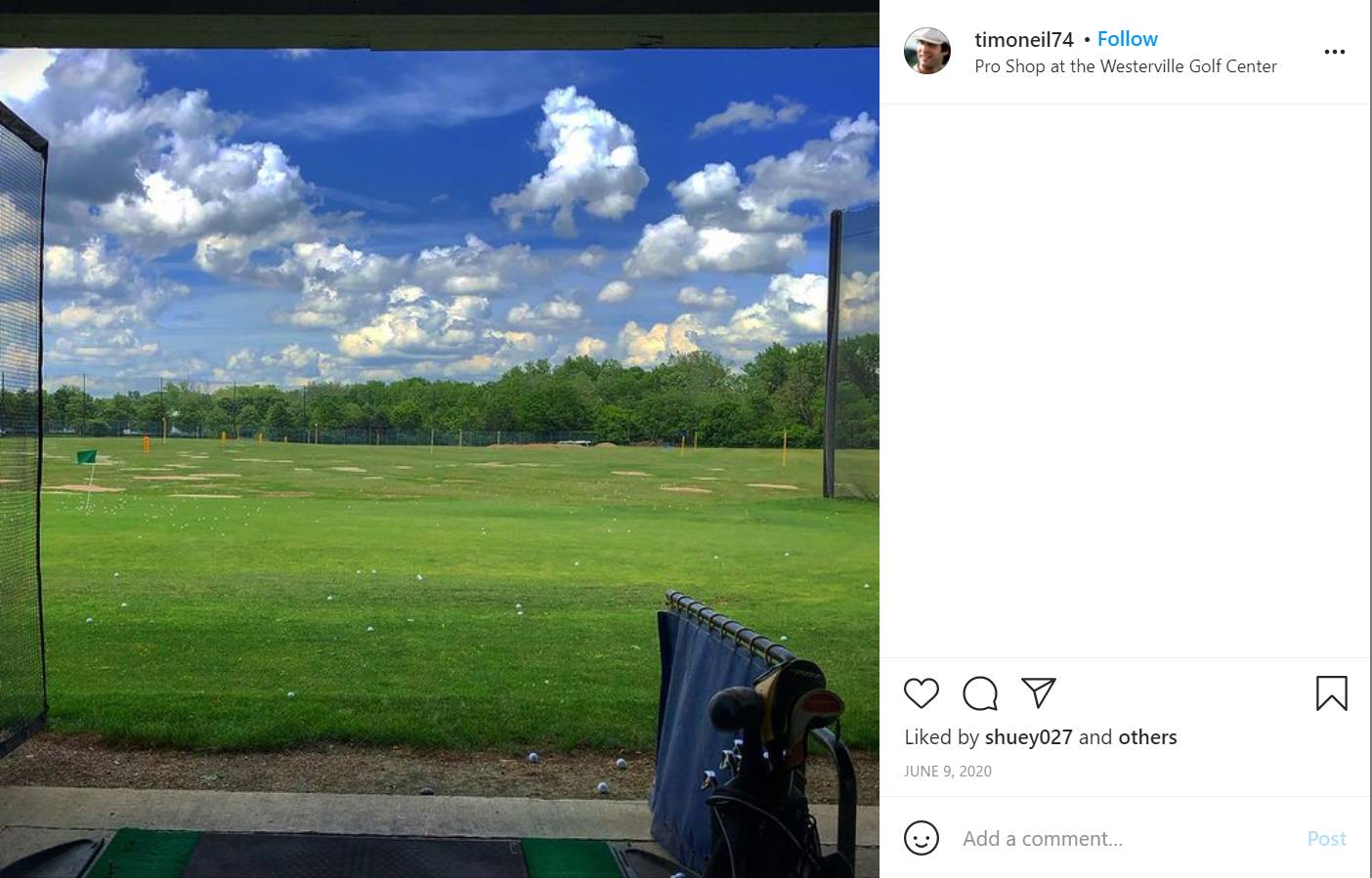 Golf course
