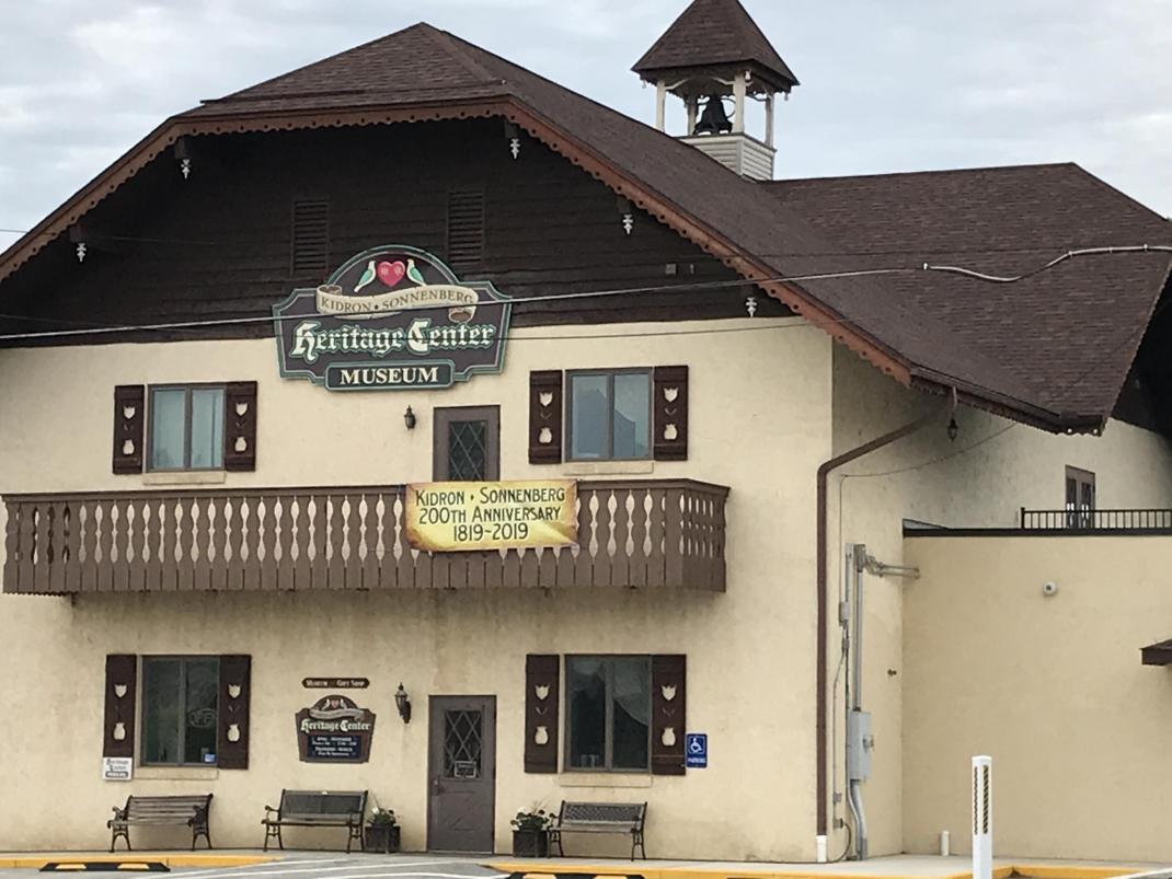 Kidron's heritage museum