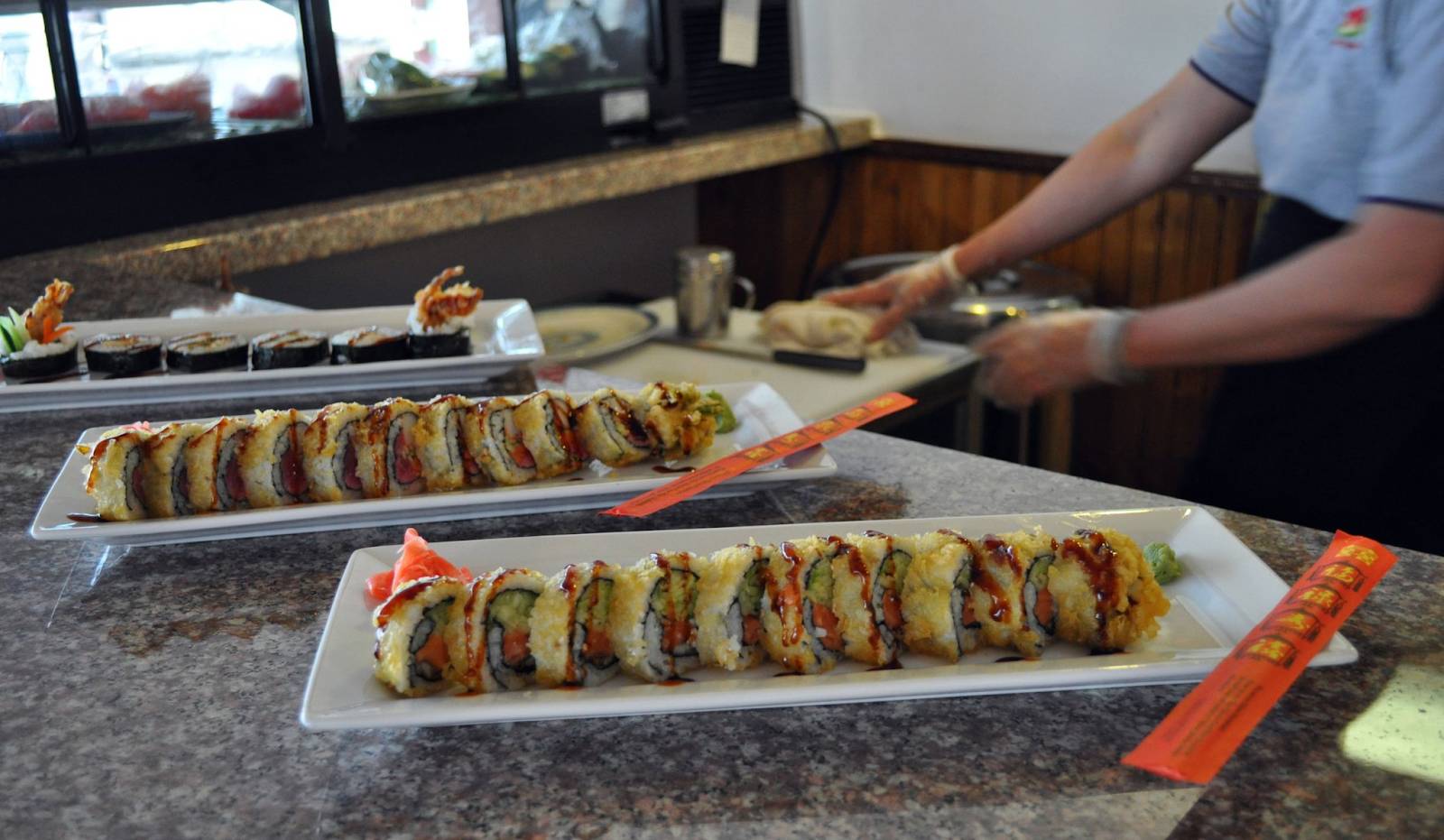 Sushi rolls