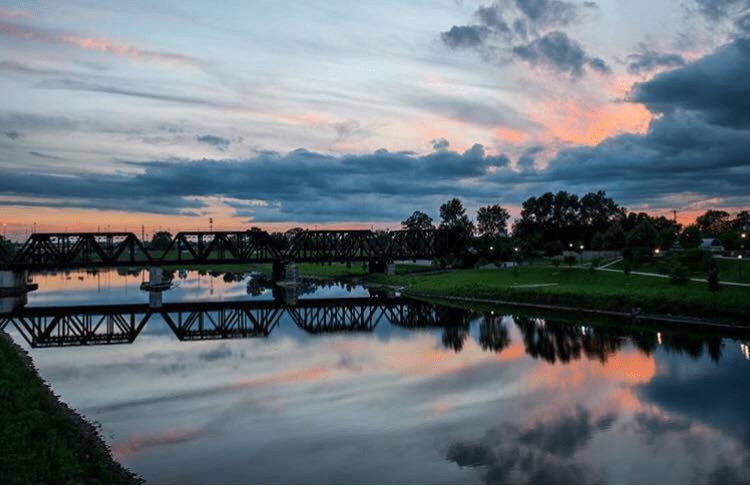 beautiful Columbus skyline