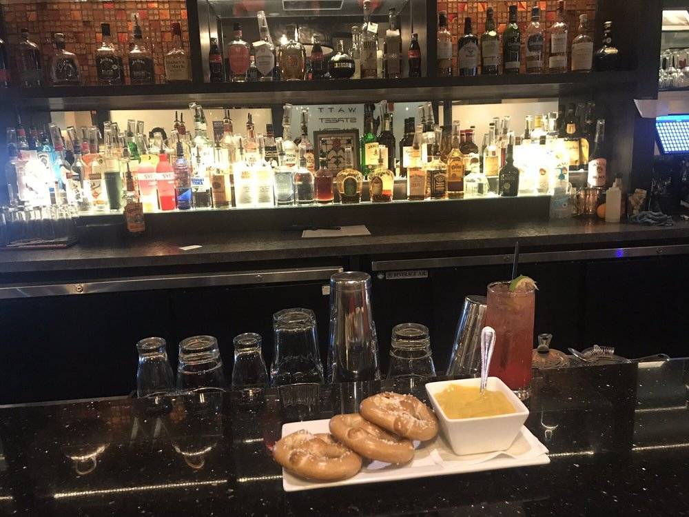 the bar at Watt Street Tavern in Circleville, Ohio