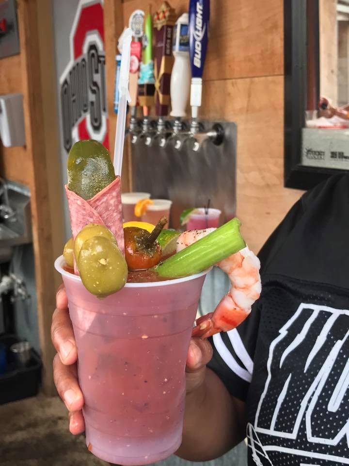 Bloody Mary from Woody's Diner