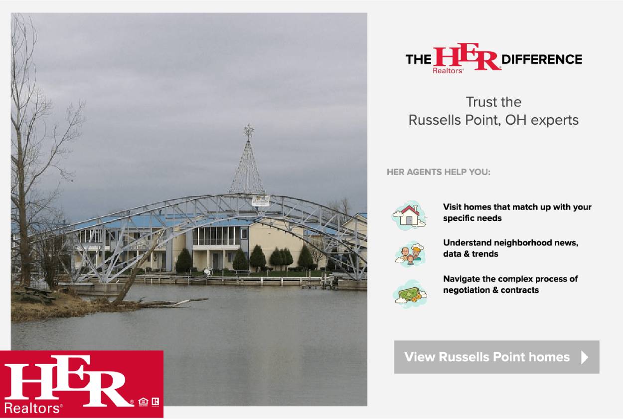 RUSSELLS POINT HOMES FOR SALE