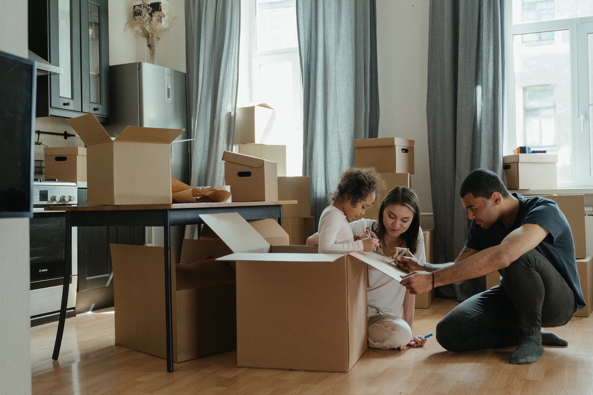 moving and packing