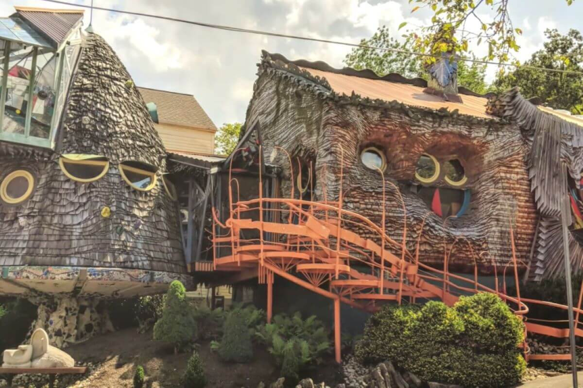 A unique house in Ohio