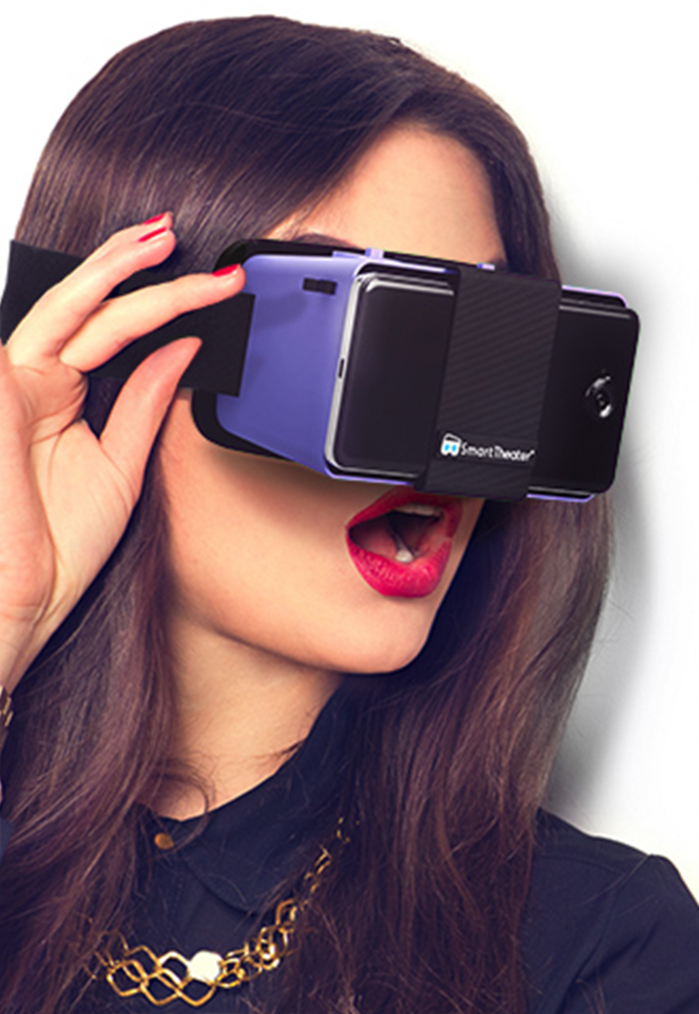 SmartTheater VR Auriculares de Realidad Virtual para iPhone y Android