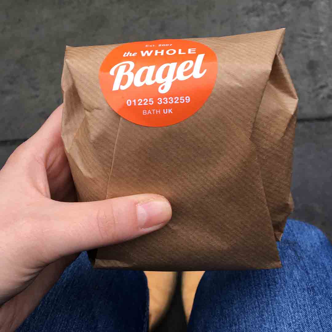 The Whole Bagel Packaging