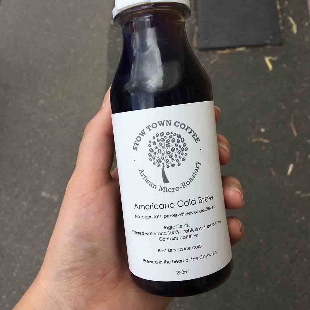 Stow Town Coffee Cold Brew Americano