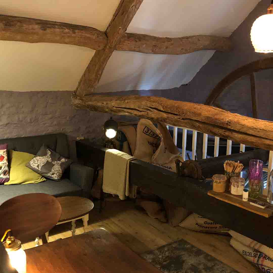 Stow Town Coffee Upstairs Lounge