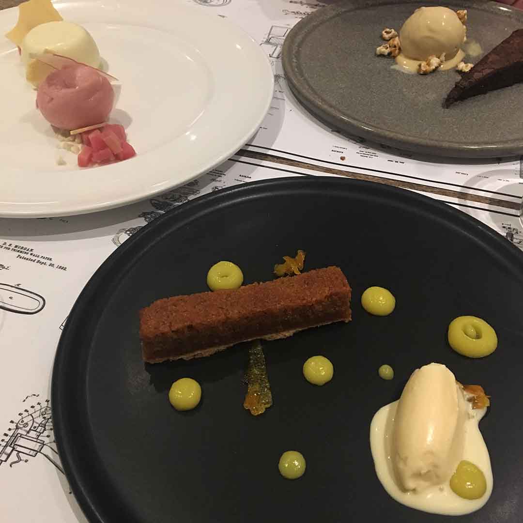 Trio of Desserts from Toni's Kitchen