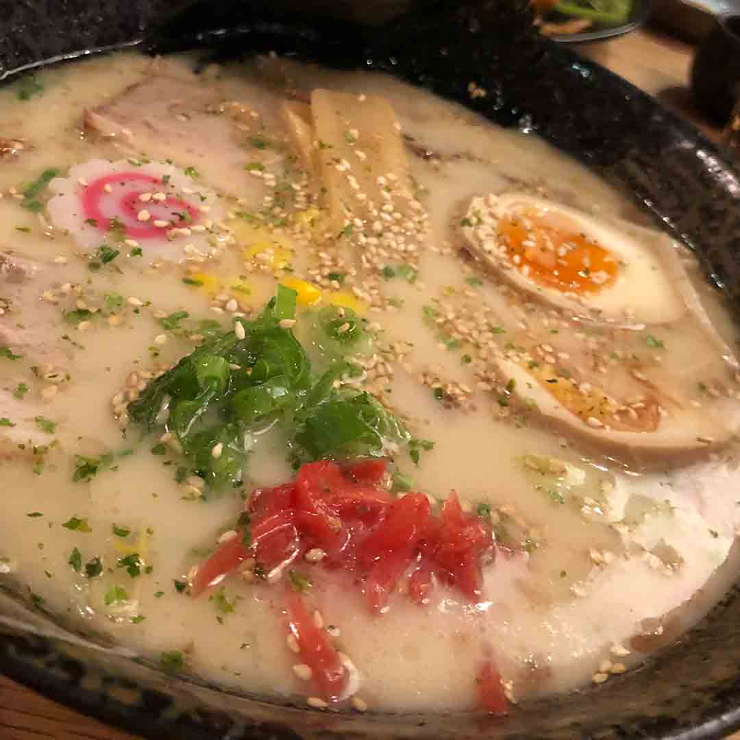Kibou Sushi Cha Siu Ramen