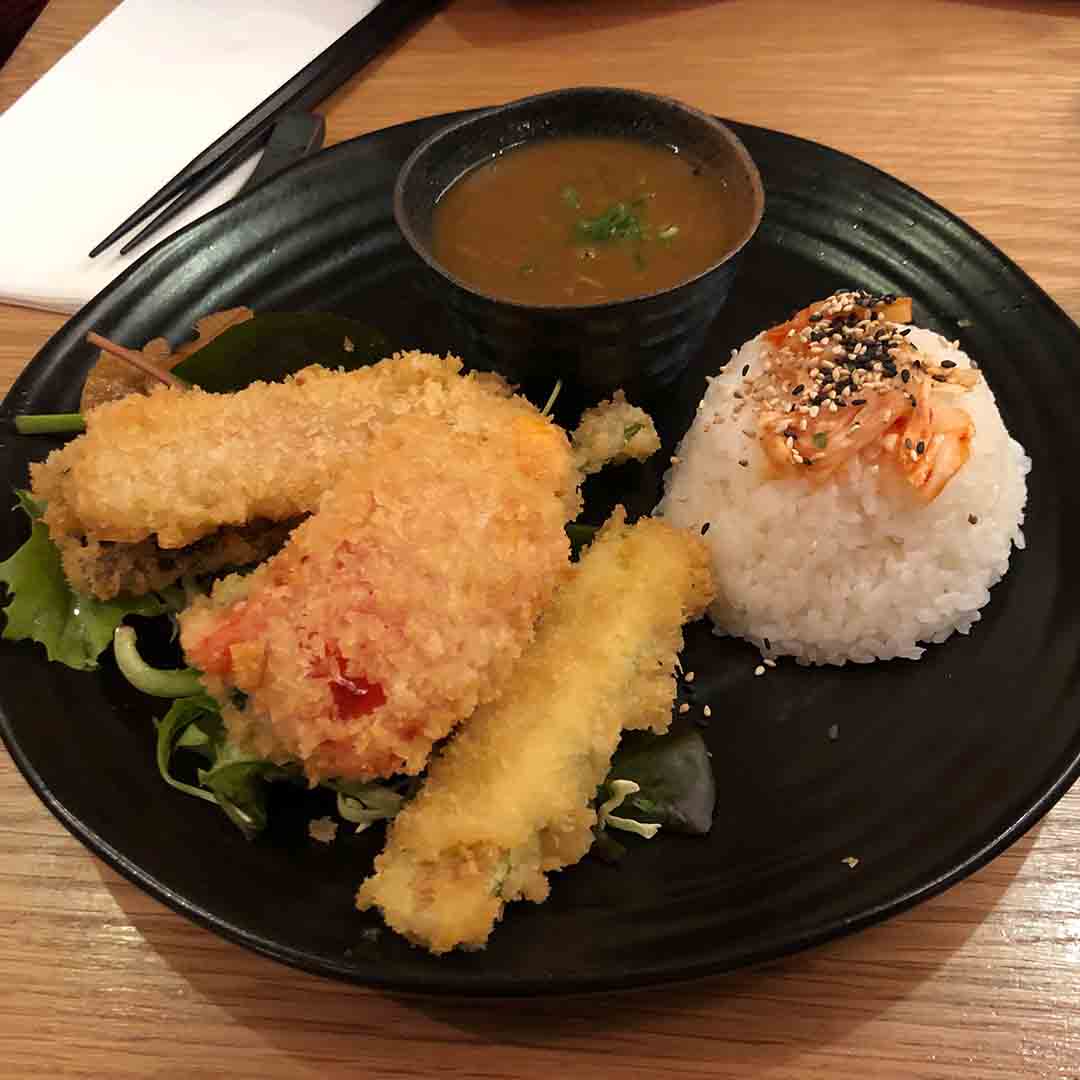 Kibou's Vegetable Katsu Curry