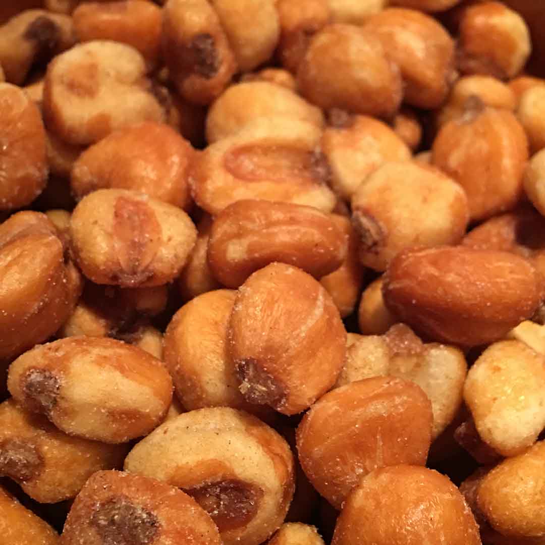 Kikos (Fried Giant Corn) from Ole Tapas