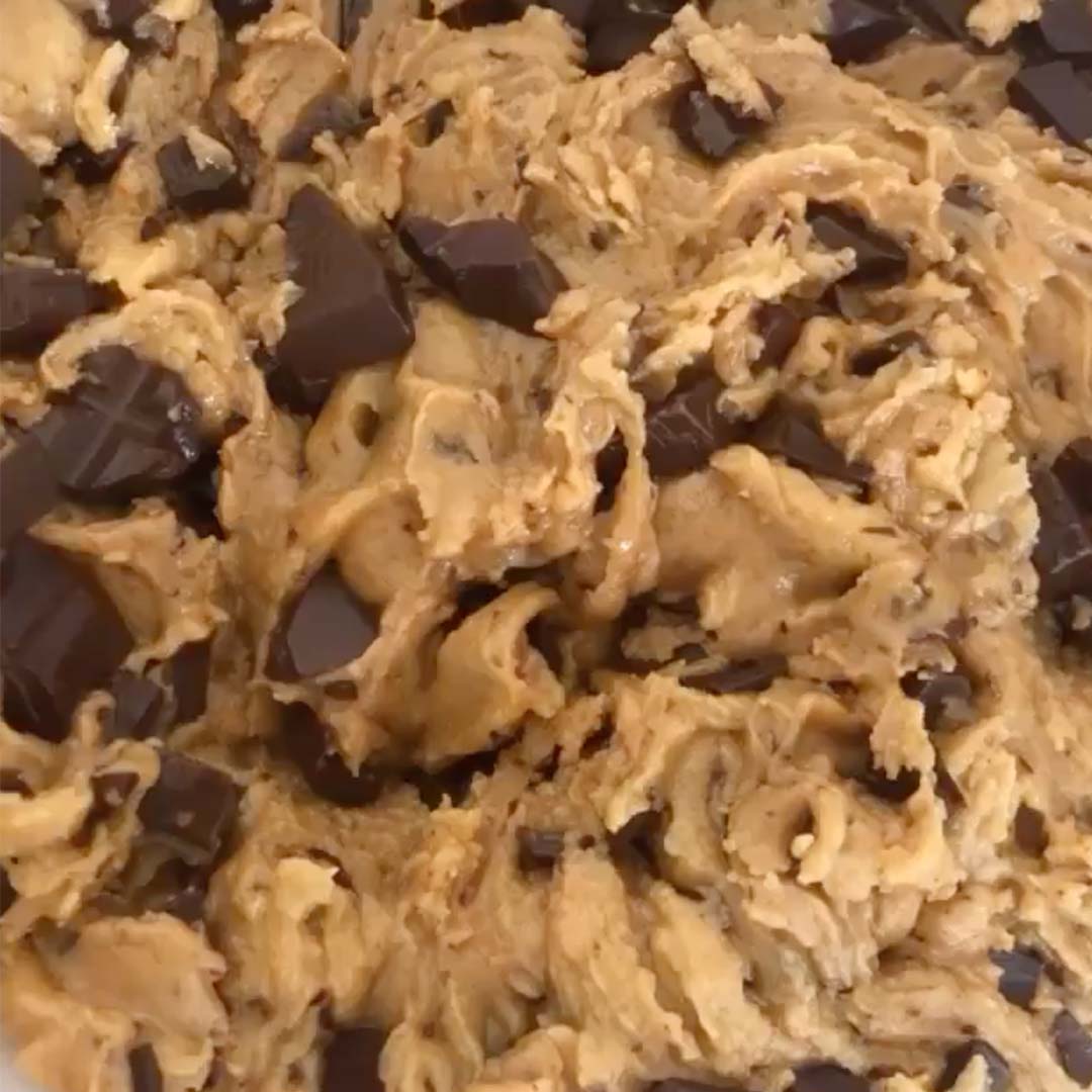 Cookie Dough for the Cotswold Eats Chocolate Chunk Cookie