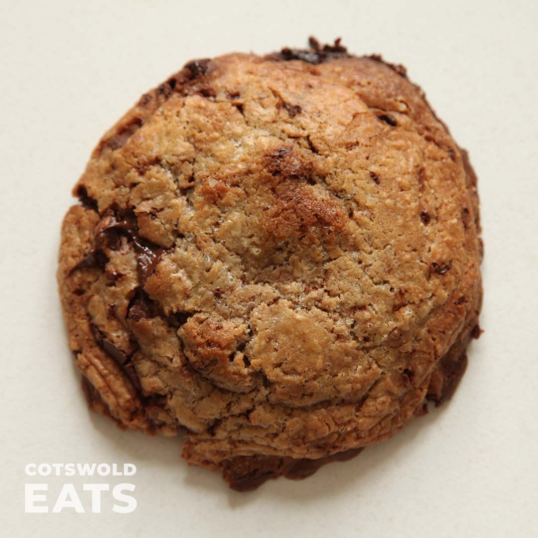 Baked Chocolate Chunk Cookie by Cotswold Eats