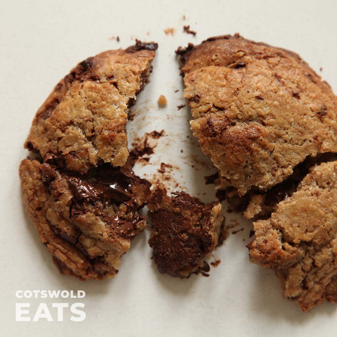 Gooey Chocolate Chunk Cookie by Cotswold Eats