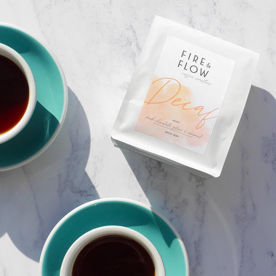 Fire and Flow Decaf Coffee
